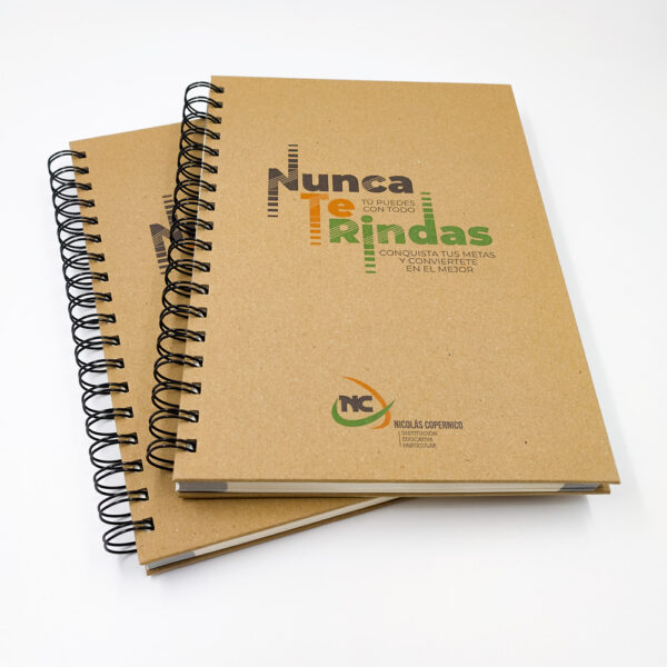 Cuaderno Ecologico Tapa Dura 17x24 Imprenta Grafica Garcia Lima Peru
