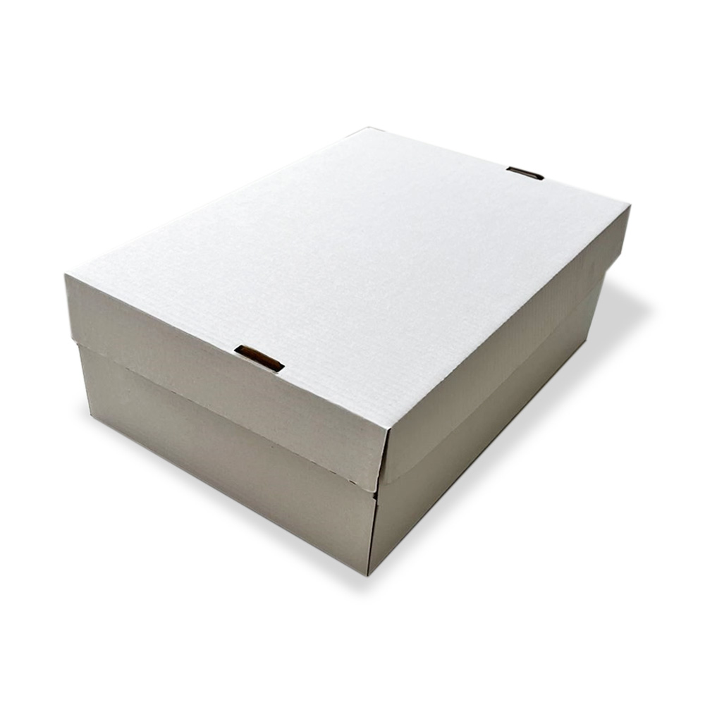 Cajas de Zapatos Blanco (cjs-905) - Imprenta Gráfica GARCIA