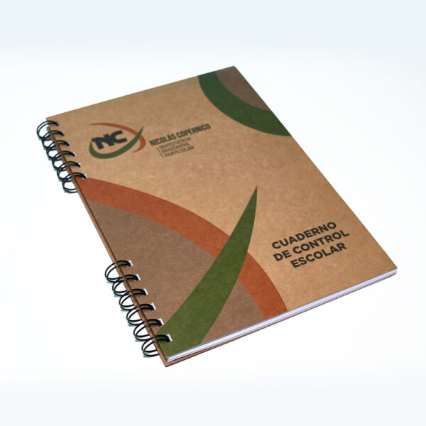 Cuaderno de Control Ecológico 17x24, Gráfica Garcia, Lima - Perú