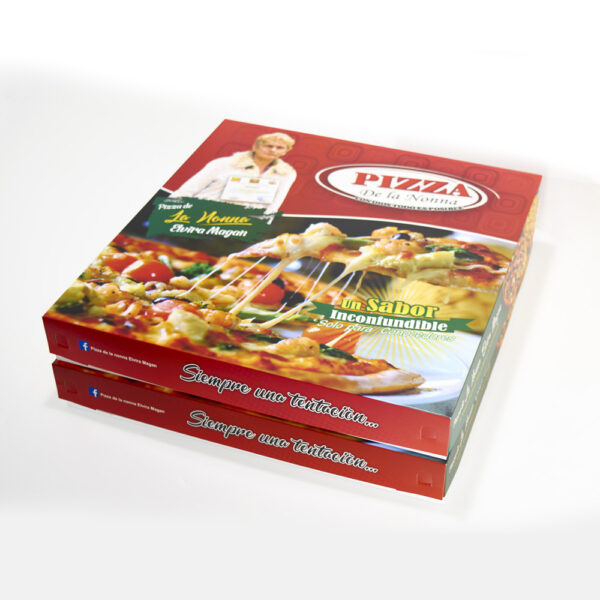 Caja Pizza Imprenta Garcia Lima Perú