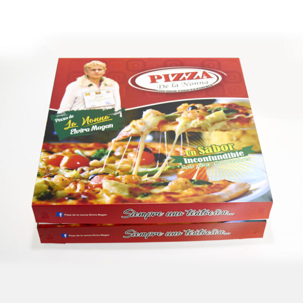 Caja Pizza Imprenta Garcia Lima Perú