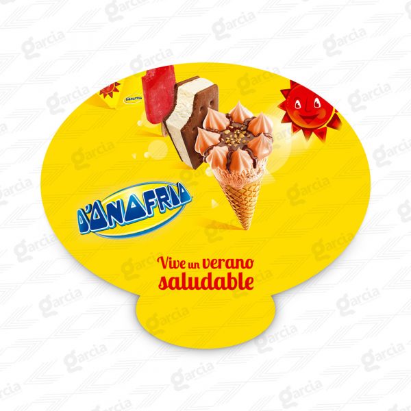 Abanico Promocional Publicitario Imprenta Gráfica Garcia Lima Perú