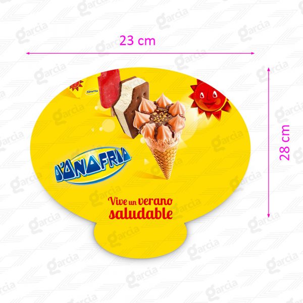 Abanico Promocional Publicitario Imprenta Gráfica Garcia Lima Perú