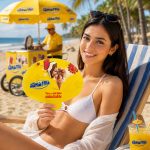 Abanico Promocional Publicitario Imprenta Gráfica Garcia Lima Perú