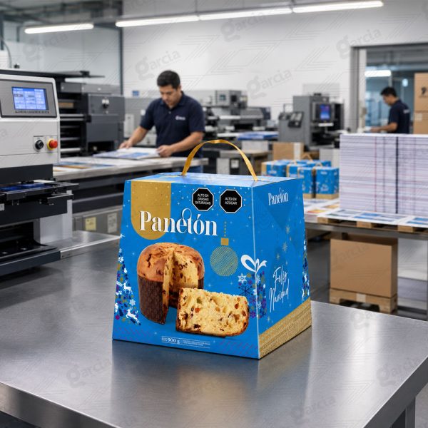 caja paneton imprenta grafica garcia lima peru