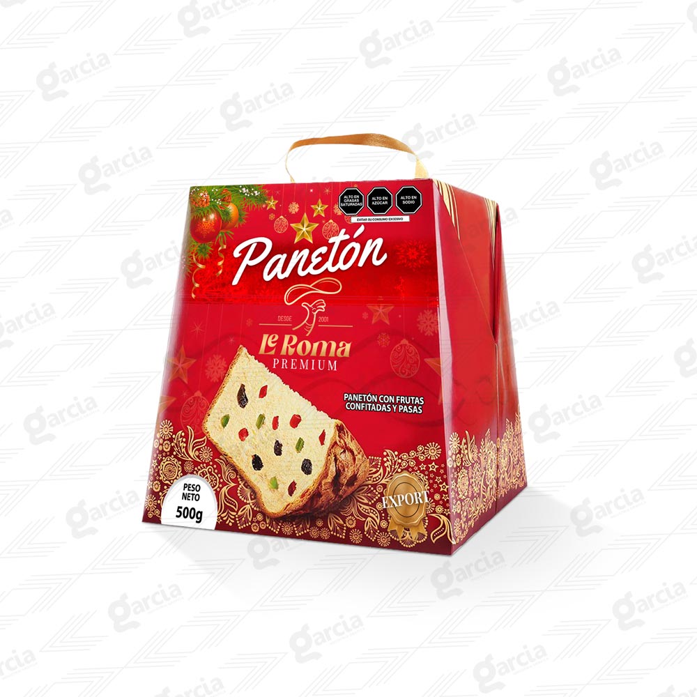 Caja Panetón Imprenta Grafica Garcia Lima Perú