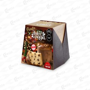 Caja para Panetoncito Imprenta Gráfica Garcia Lima Perú