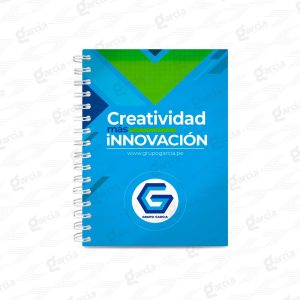 Cuaderno Anillado Imprenta Gráfica Garcia Lima Perú