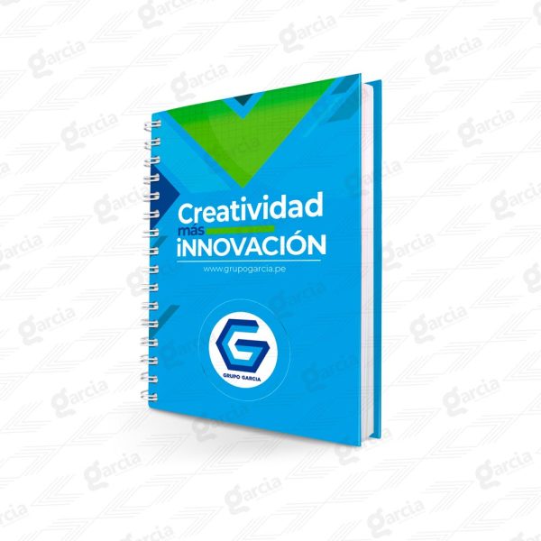 Cuaderno Anillado Imprenta Gráfica Garcia Lima Perú