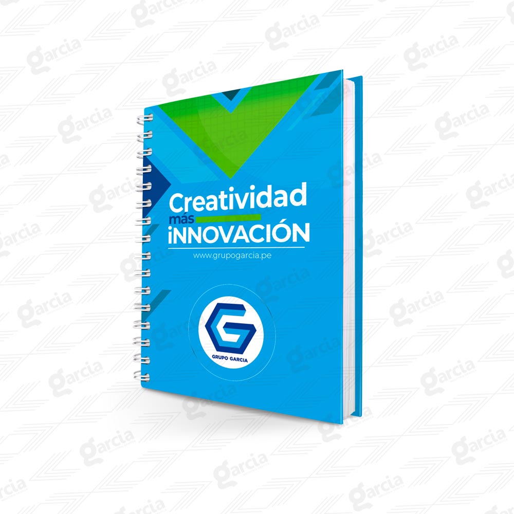 Cuaderno Anillado Imprenta Gráfica Garcia Lima Perú