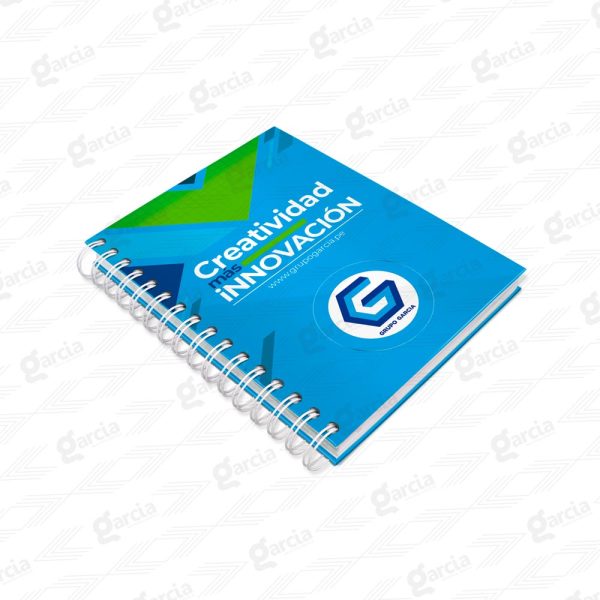 Cuaderno Anillado Imprenta Gráfica Garcia Lima Perú
