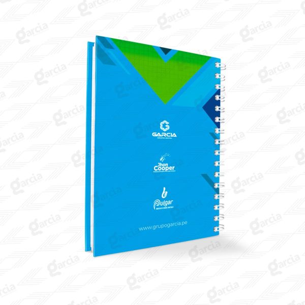 Cuaderno Anillado Imprenta Gráfica Garcia Lima Perú