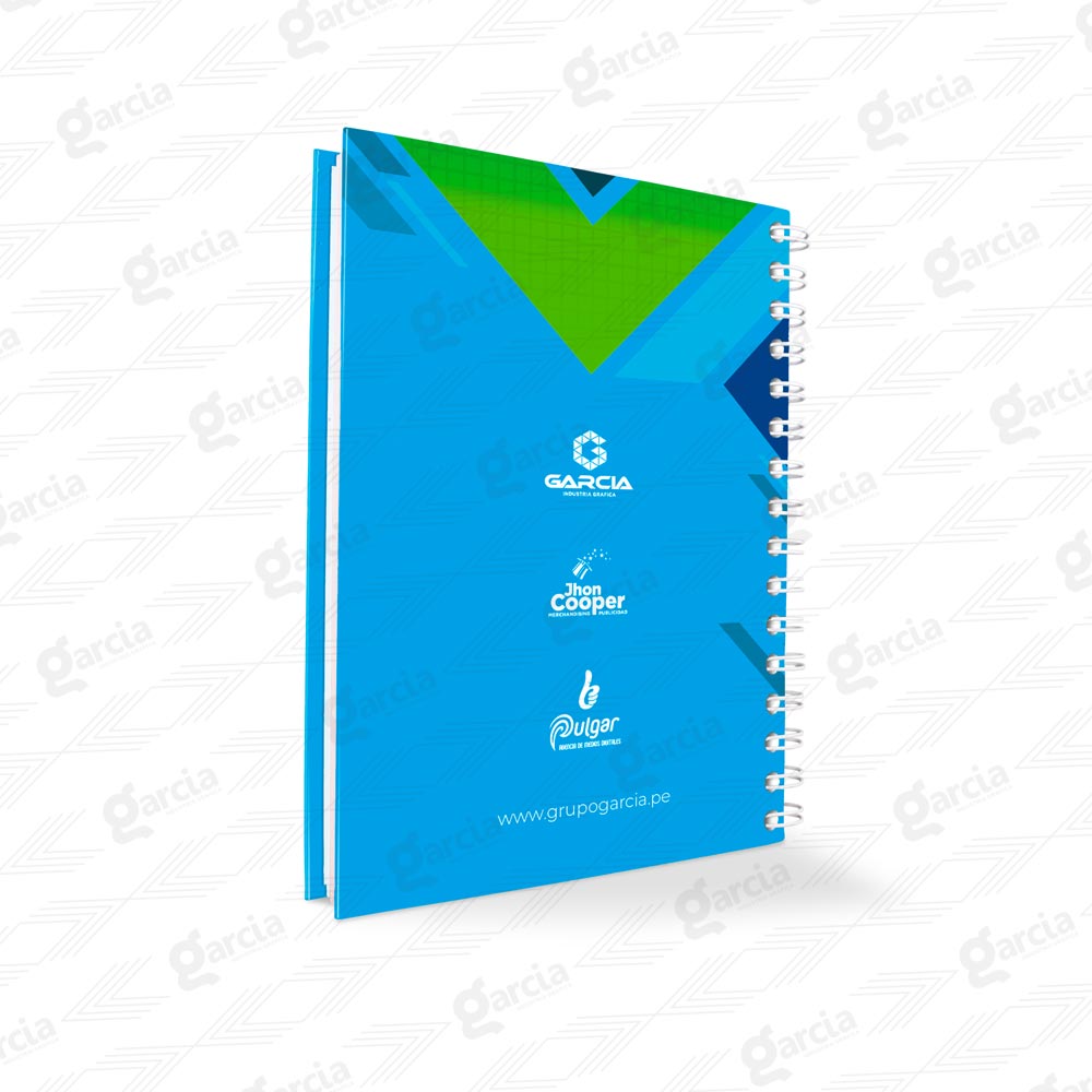 Cuaderno Anillado Imprenta Gráfica Garcia Lima Perú