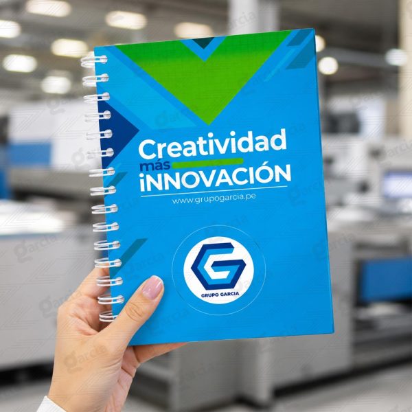 Cuaderno Anillado Imprenta Gráfica Garcia Lima Perú