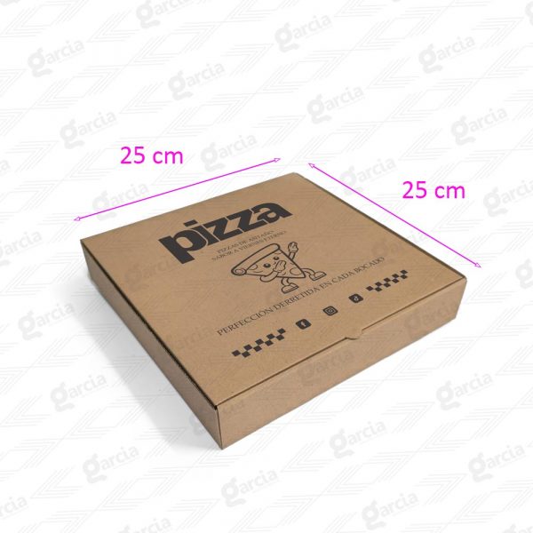 Caja de pizza Imprenta Grafica Garcia Lima Peru