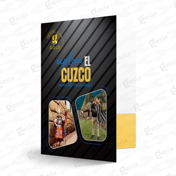 Carpeta Corporativa Imprenta Grafica Garcia Lima Peru