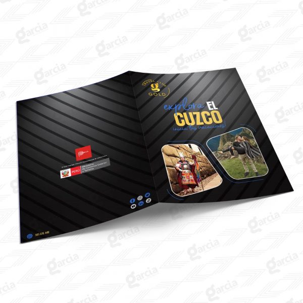 Carpeta Corporativa Imprenta Grafica Garcia Lima Peru