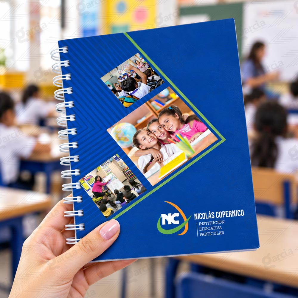 Cuaderno Publicitario Economico Imprenta Grafica Garcia Lima Perú