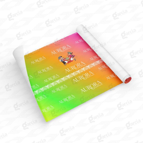 Papel de Regalo Imprenta Grafica Garcia Lima Perú