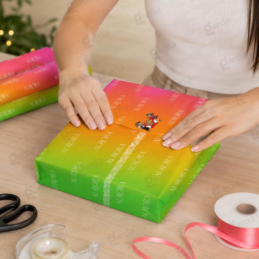 Papel de Regalo Imprenta Grafica Garcia Lima Perú