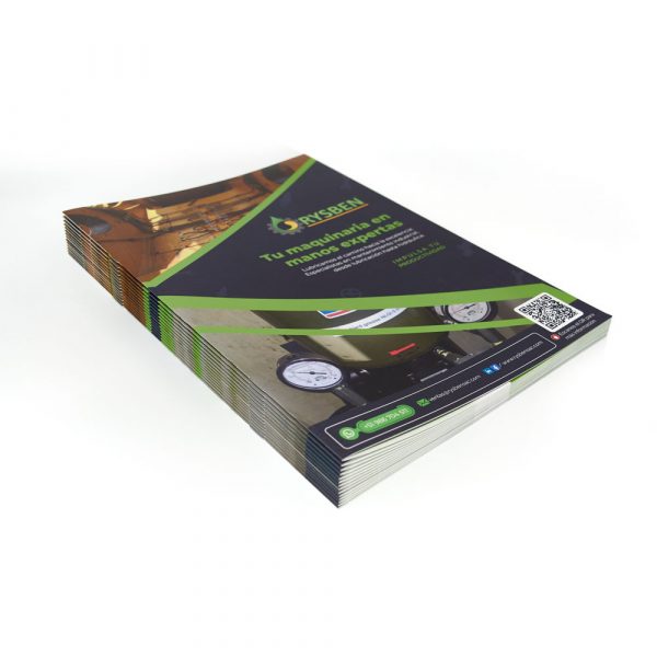 impresión de catálogos en imprenta garcia Lima Perú