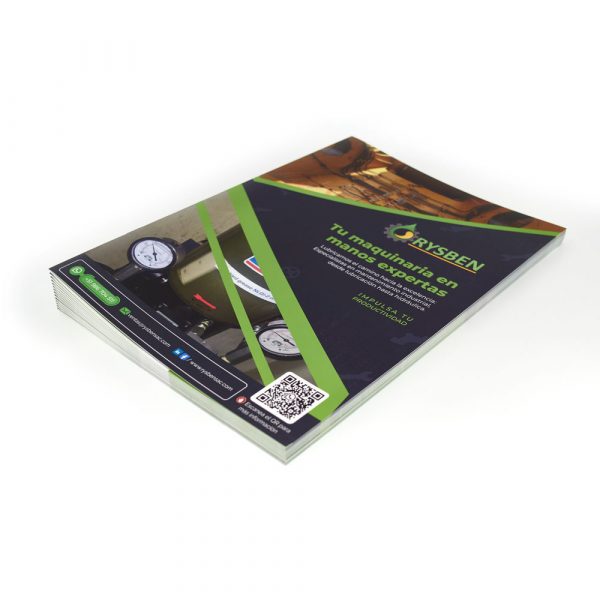 impresión de catálogos en imprenta garcia Lima Perú