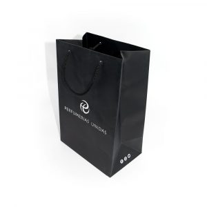 bolsa papel couche imprenta garcia Lima Perú