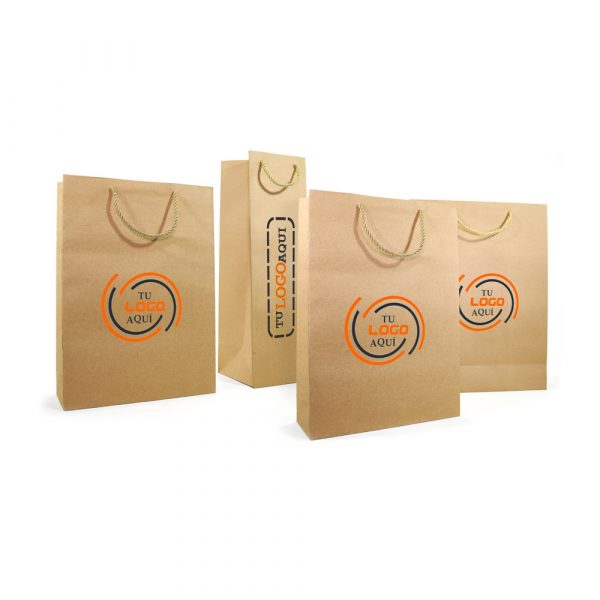 bolsa kraft personalizado en imprenta garcia lima perú