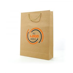 bolsa kraft personalizado en imprenta garcia lima perú