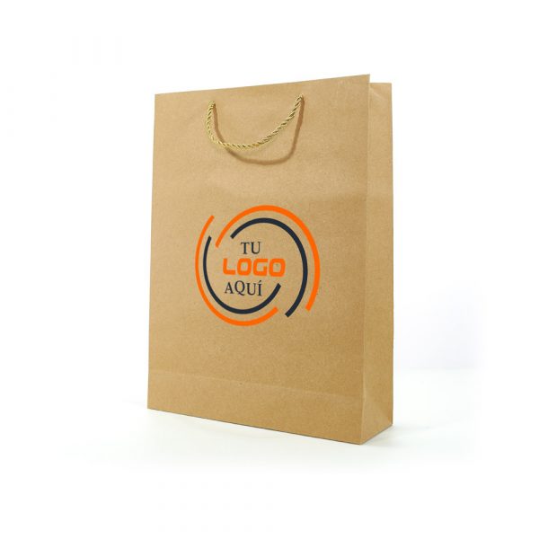 bolsa kraft personalizado en imprenta garcia lima perú