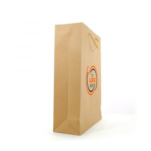 bolsa kraft personalizado en imprenta garcia lima perú