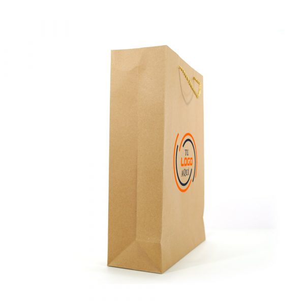 bolsa kraft personalizado en imprenta garcia lima perú