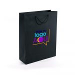 bolsa papel couche persnalizado imprenta garcia lima