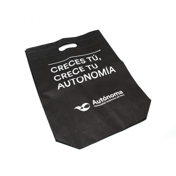 Bolsa de Notex Troquelada Imprenta Grafica Garcia Lima Perú