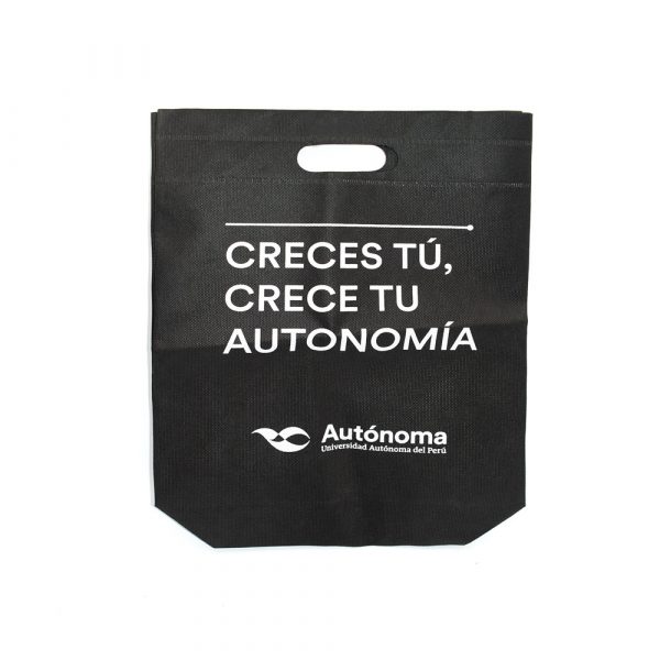 Bolsa de Notex Troquelada Imprenta Grafica Garcia Lima Perú