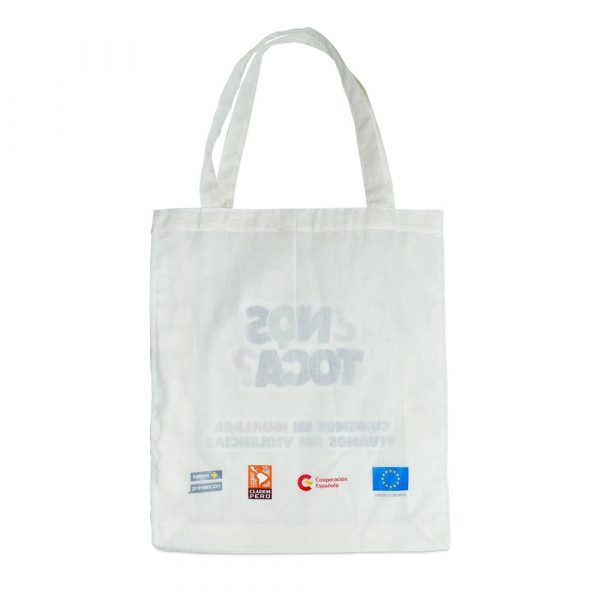 Bolsa Publicitaria de Tocuyo Imprenta Gráfica Garcia Lima Perú