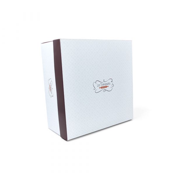 Caja de Torta Imprenta Grafica Garcia Lima Peru
