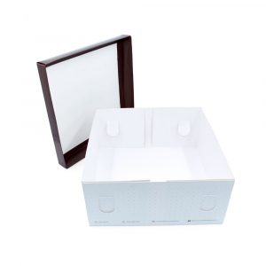 Caja de Torta Imprenta Grafica Garcia Lima Peru