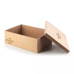 caja de zapato con tapa imprenta grafica garcia Lima Perú