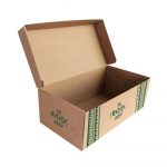 Cajas De Zapatillas Urban Kraft imprenta lima garcia