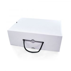 caja maletín de cartón en imprenta garcia