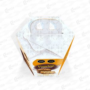 caja paneton hexagonal imprenta grafica garcia lima peru