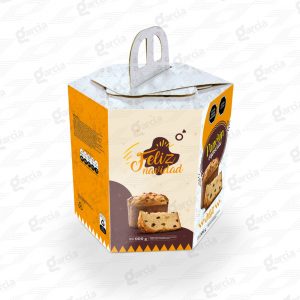 caja paneton hexagonal imprenta grafica garcia lima peru