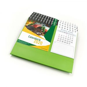 calendario de mesa personalizado imprenta grafica garcia Lima Perú