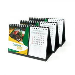 calendario de escritorio personalizado imprenta garcia lima perú