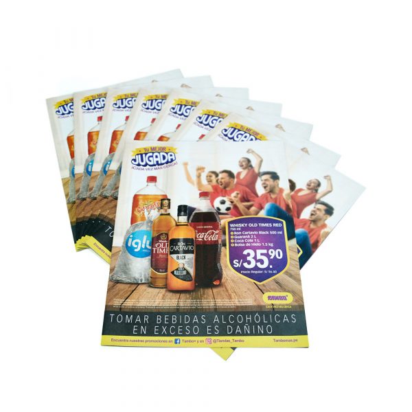 catálogo de productos en imprenta garcia lima perú