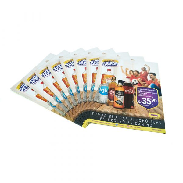 catálogo de productos en imprenta garcia lima perú