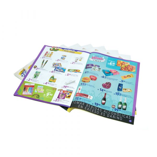 catálogo de productos en imprenta garcia lima perú