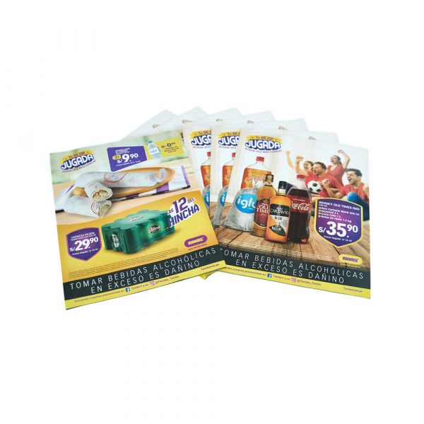 catálogo de productos en imprenta garcia lima perú