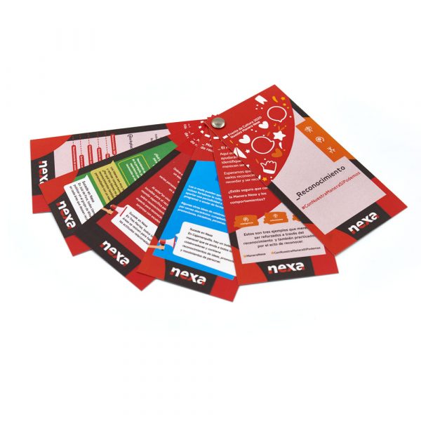 catálogo tarjeta impresión de brochures en imprenta garcia lima perú